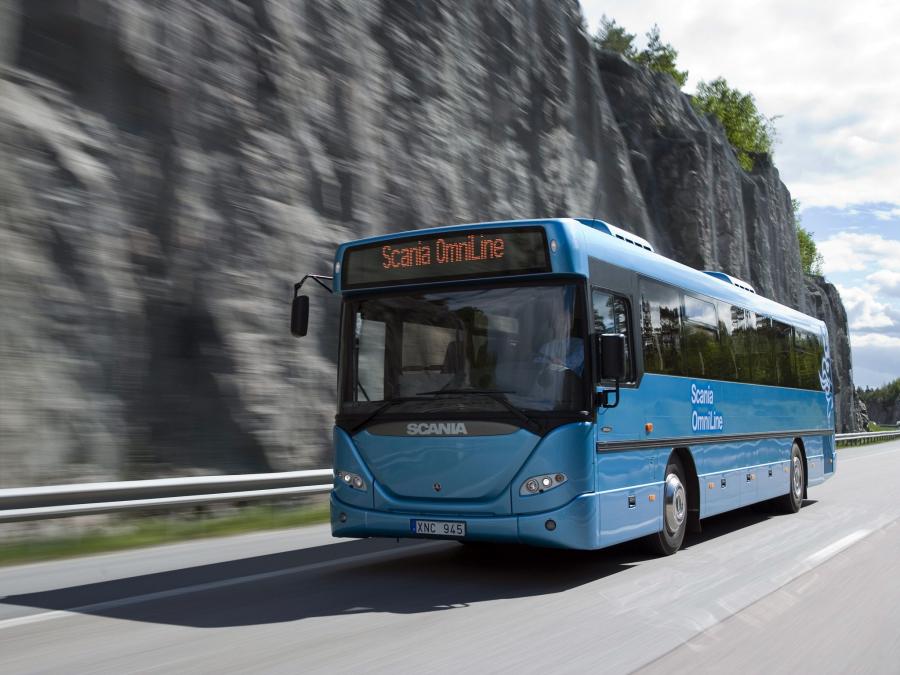  Scania OmniLine 2005 года  (фото 8 из 9)